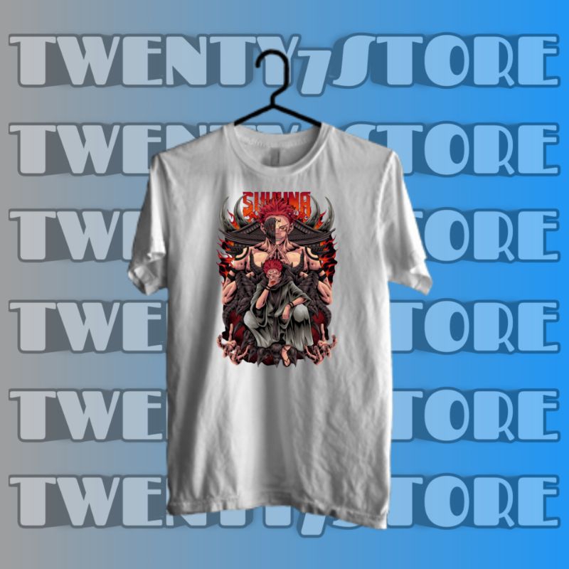 Kaos anime Jujutsu Kaisen sukuna