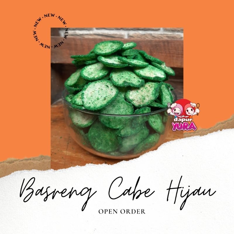 

BASRENG BAKSO GORENG CABE HIJAU PEDAS MANIS 500gr