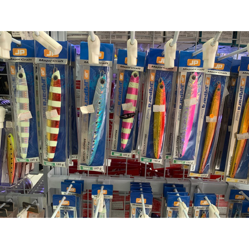 Pul Umpan Metal Jig Major Craft Jigpara Vertical Short