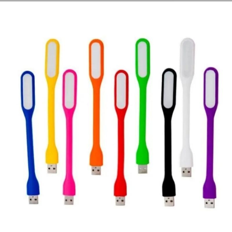 Lampu LED USB Portable / Lampu Belajar USB