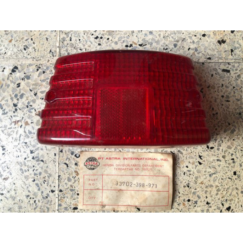 Lens Mika Kaca Lampu Stop CG 110 CG110N CGN CBN CB100N Ori