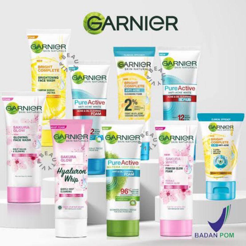 Garnier Facial Foam