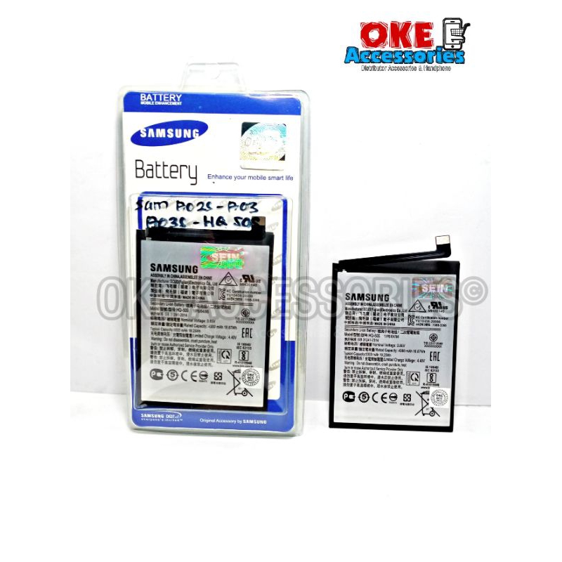 Baterai/ Batre/ Battery HP Samsung HQ-50S/ Samsung A02S/ Samsung A03/ Samsung A03S