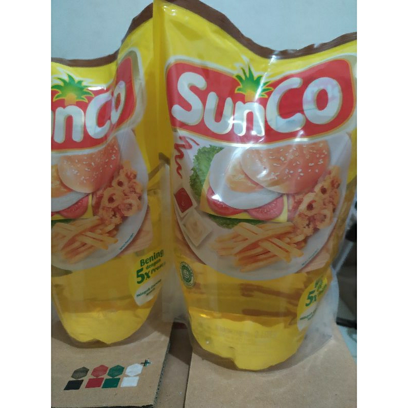 

sunco 2 liter 1 dus isi 6 asli kemasan pabrik