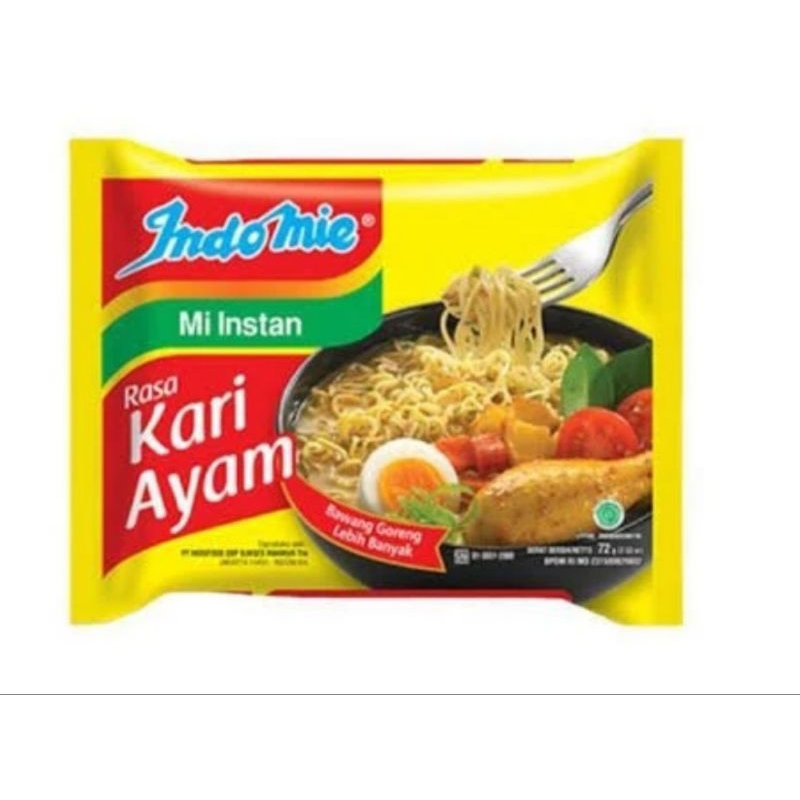 

Indomie kari ayam