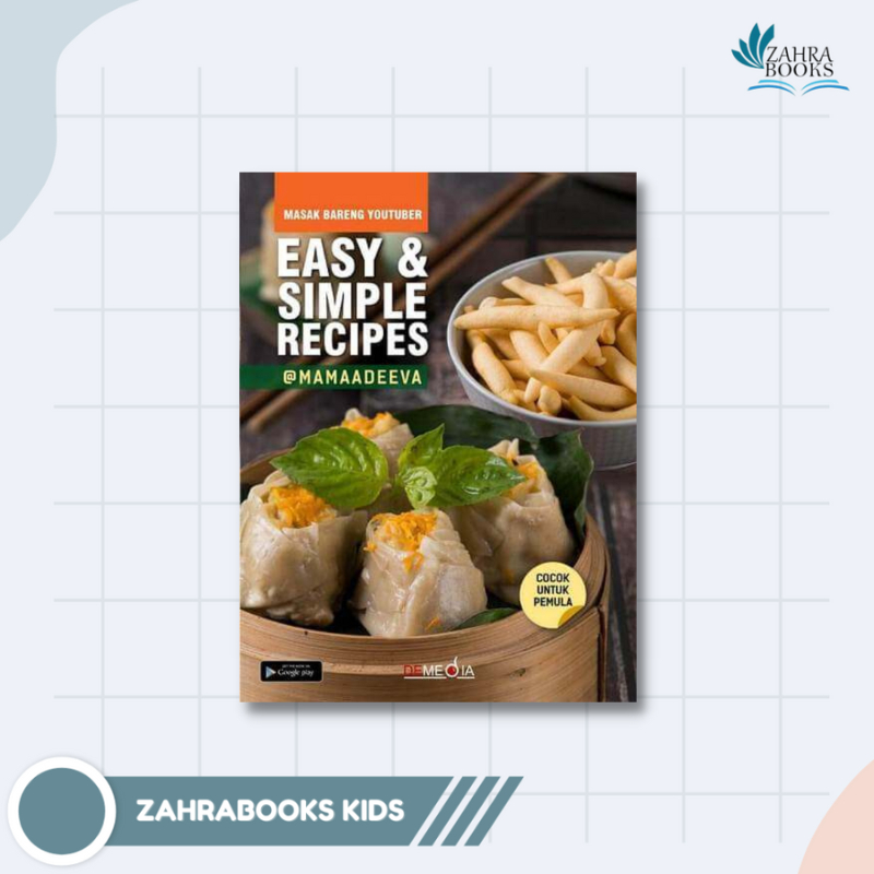 AG - BUKU EASY & SIMPLE RECIPES