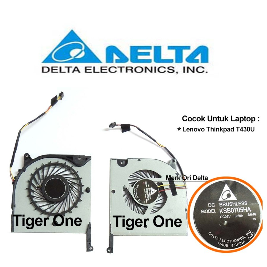 FL32 Cocok Untuk Fan Processor Lenovo thinkpad T430U
