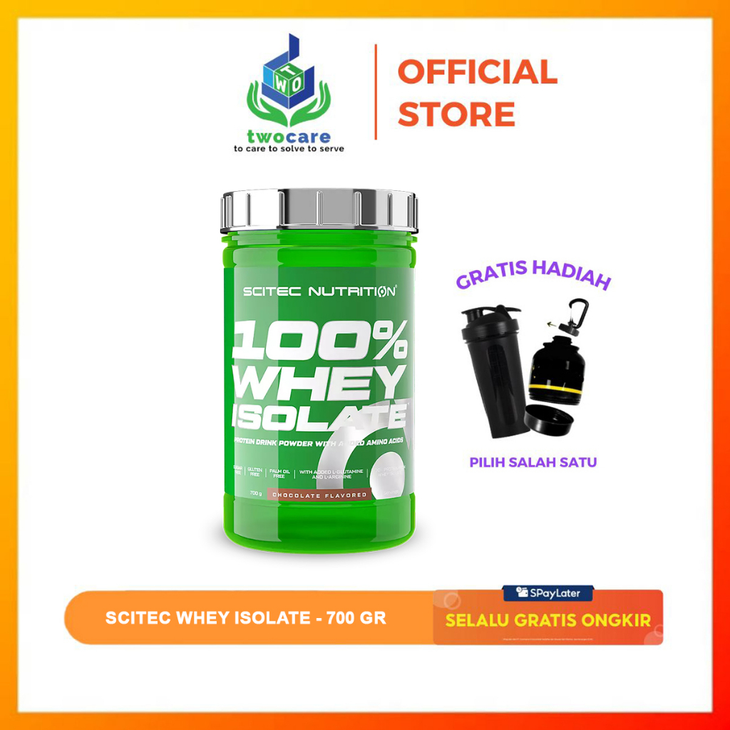 Scitec Nutrition 100% Whey Isolate 700gr Whey Isolate Protein