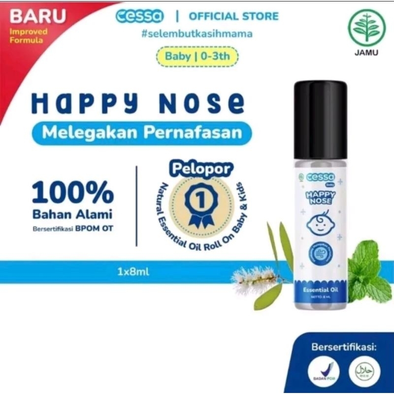 CESSA BABY COUGH & FLU  USIA 0-3 TAHUN PEREDA BATUK DAN PILEK