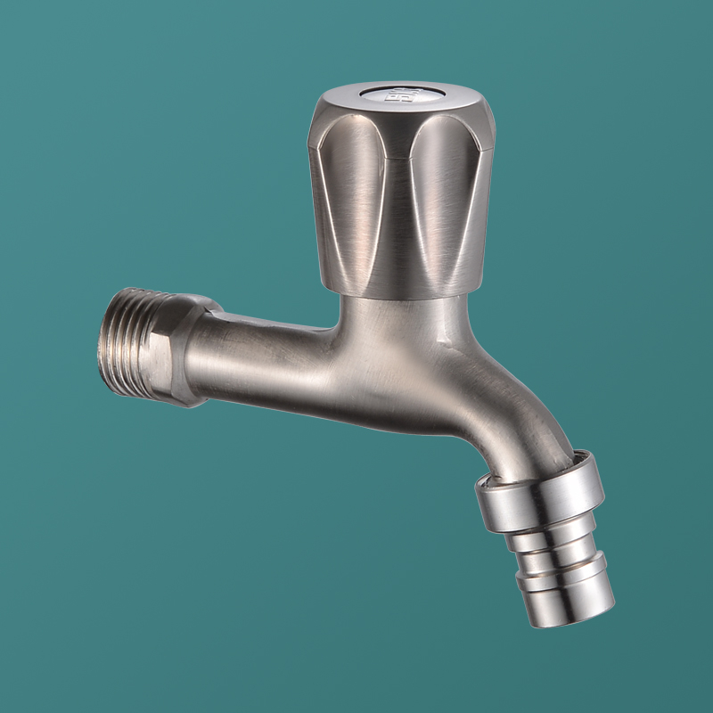 Kran Shower Kran Tembok Panjang Stainless Saringan Air Keran Taman Kran Kamar Mandi Otomatis Bagus