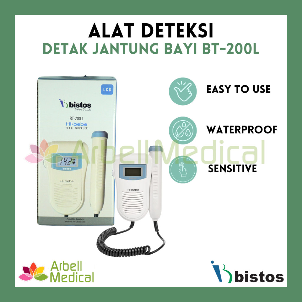 Fetal Doppler Hi Bebe