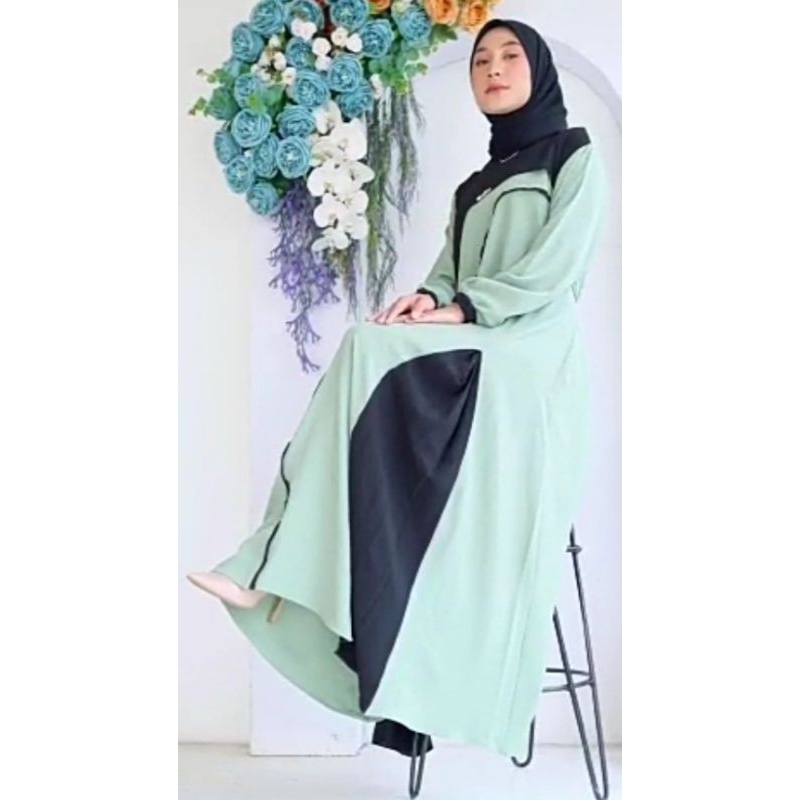 Baju Gamis Wanita terbaru lebaran 2026