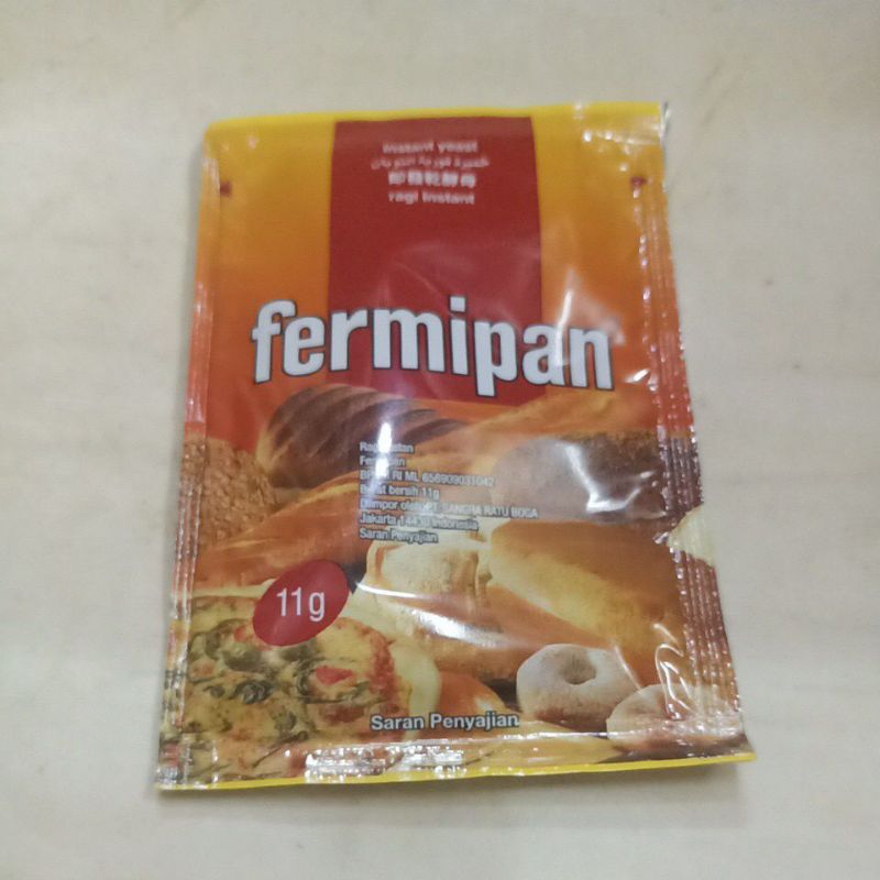 

Fermipan Ragi Instant Sachet 11 gram