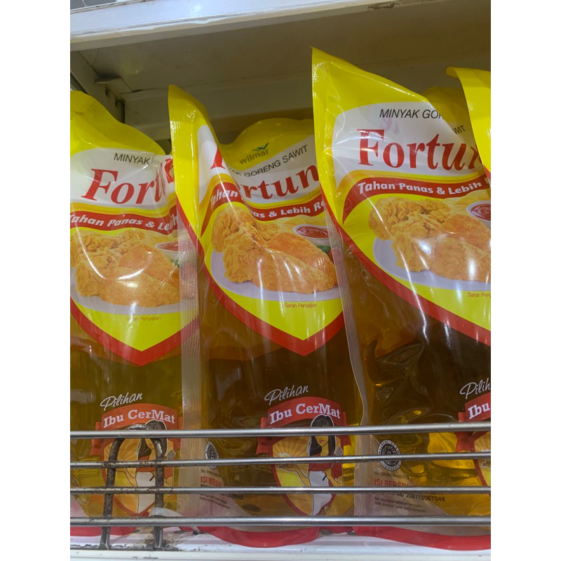 

MINYAK GORENG FORTUNE 1 KG