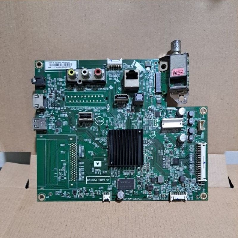 mb mainboard tv SONY KDL 55W650D