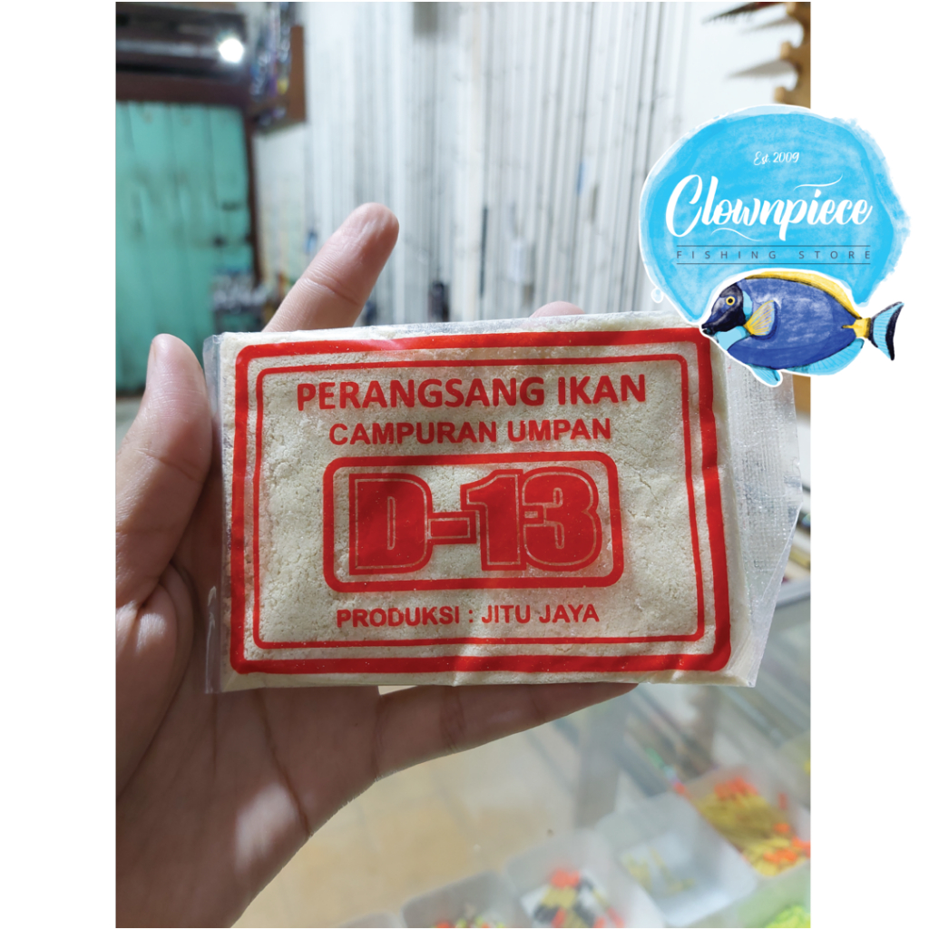 UMPAN D 13 MERAH / UMPAN D13 MERAH / UMPAN IKAN D13 MERAH / PERANGSANG D13 MERAH / PERANGSANG IKAN
