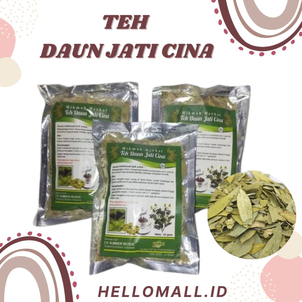 

TEH HERBAL TEH DAUN JATI CINA - TEH PELANGSING - TEH PENGECIL PERUT BUNCIT