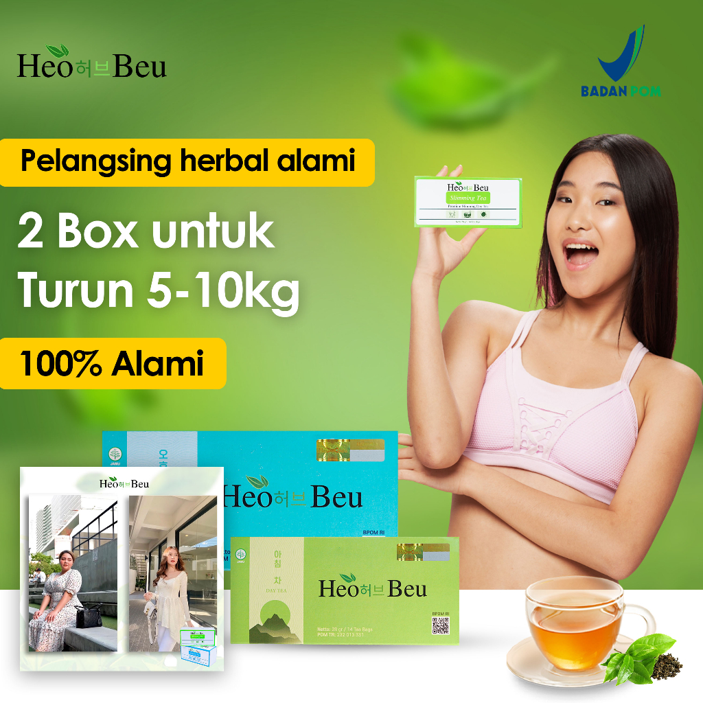 

Teh heobeu penurun berat badan slimming tea heobeu