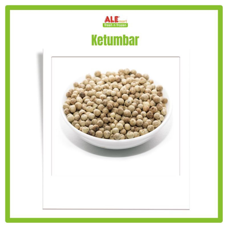 

Ketumbar, biji ketumbar