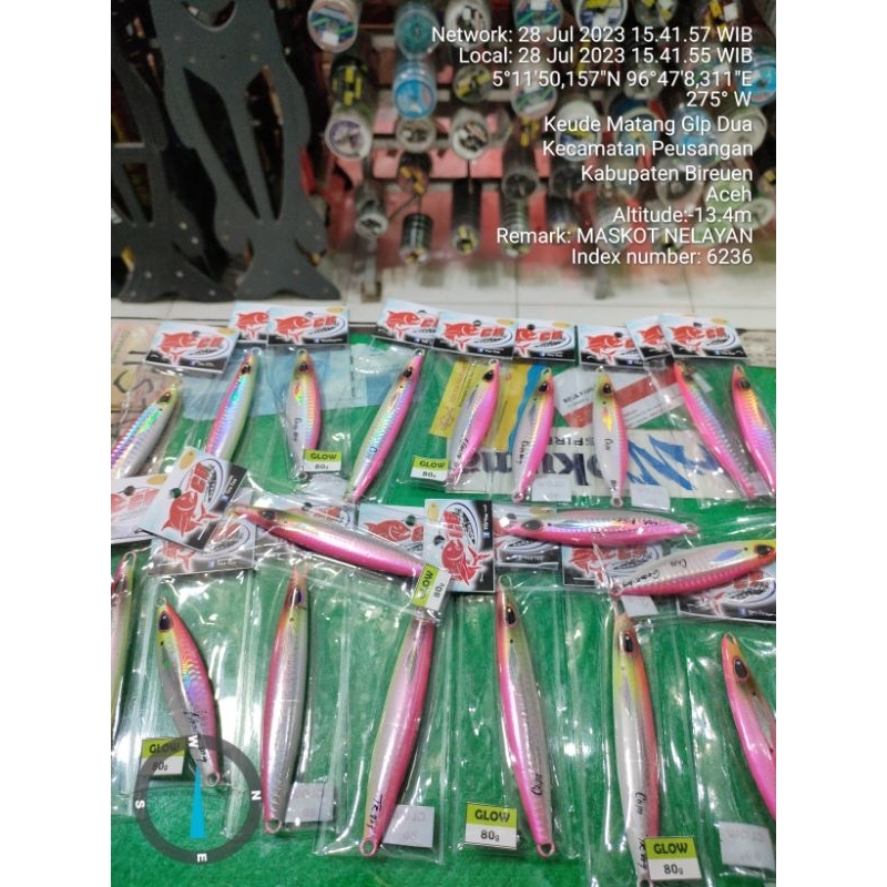 METAL JIG CB JIG 80G