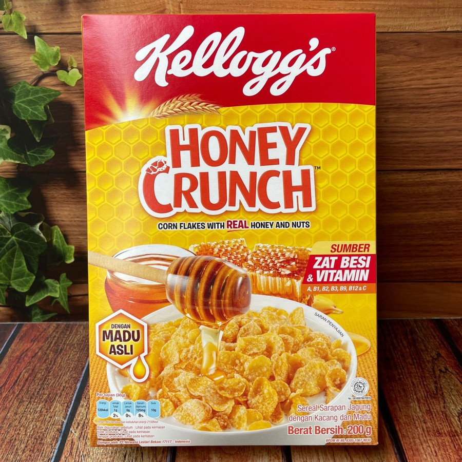 

Kelloggs Honey Crunch Corn Flakes - 200G