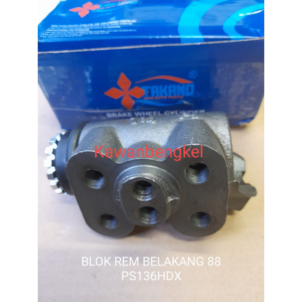 Blok rem belakang wheel cylinder assy CANTER HDX PS125 HDX PS136 HDX