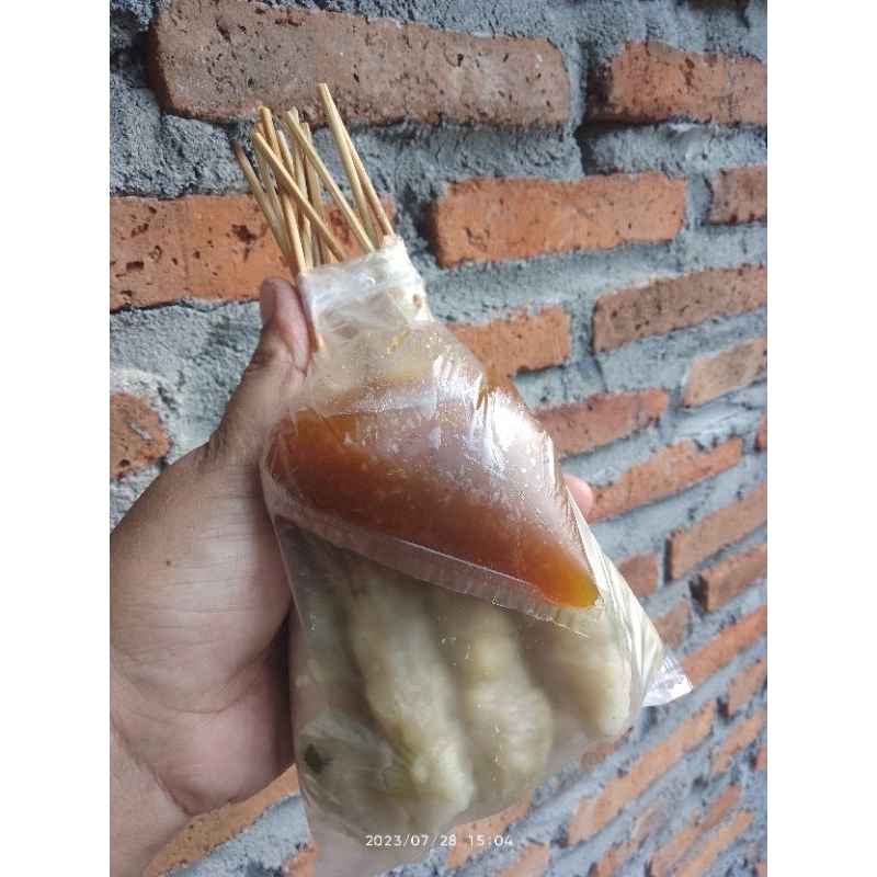 

Sempolmie isi 13pc free sambal pedas manis