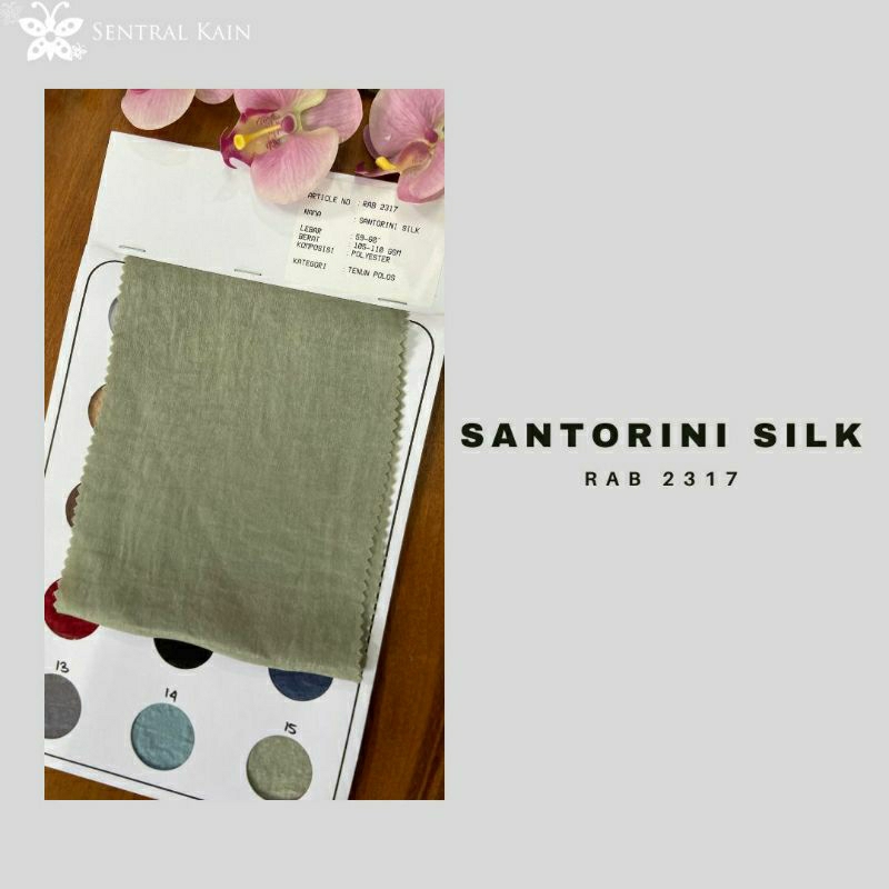 Kain, Santorini Silk Rab 2317