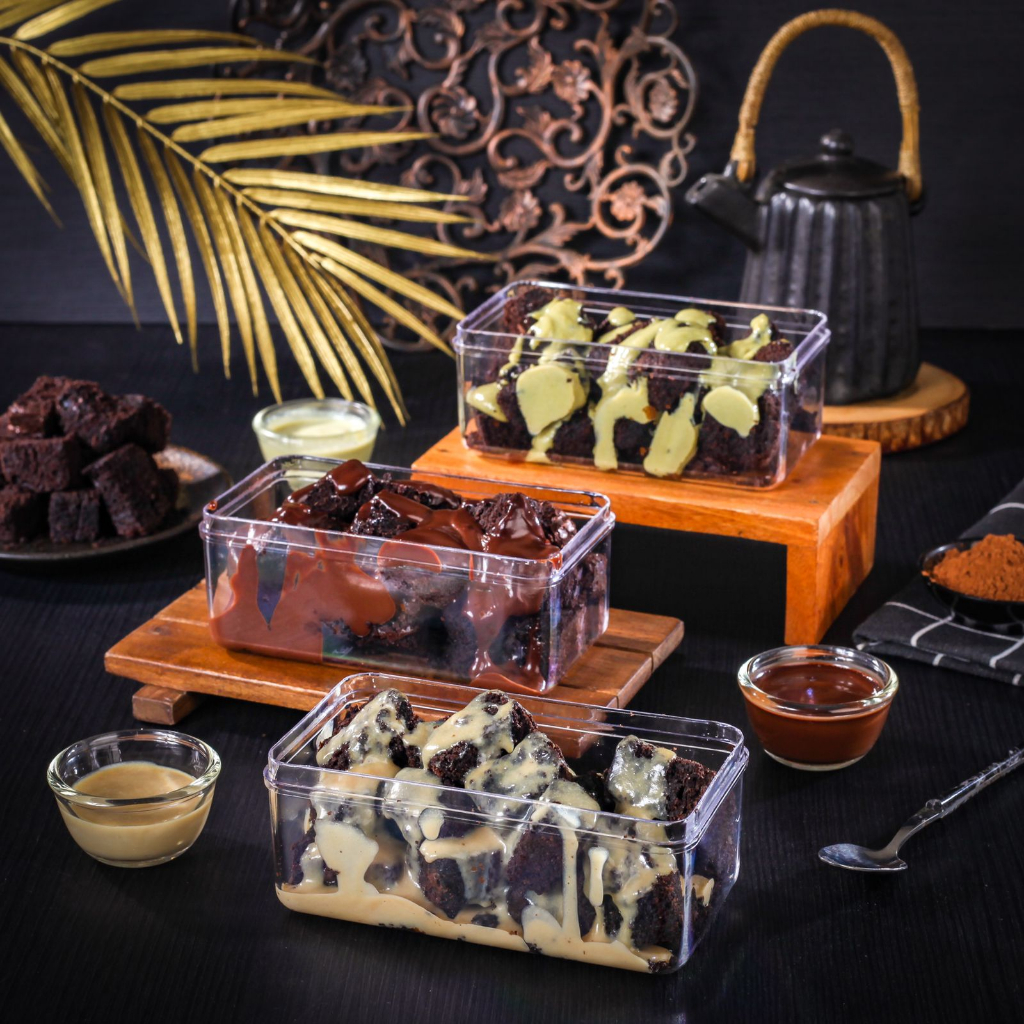 

NEW Brownies Siram Jakarta Cheese Factory