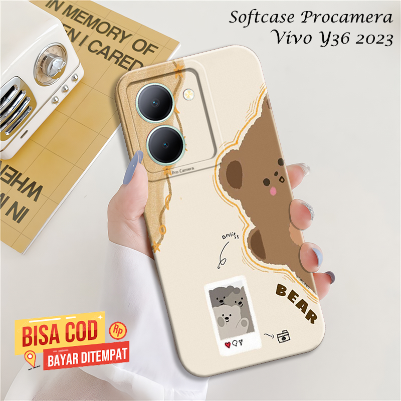 Case Vivo Y36 2023 Softcase Vivo Y36 2023 New Silicon Lentur Motif Cartun Softcase Vivo Y36 Terbaru 