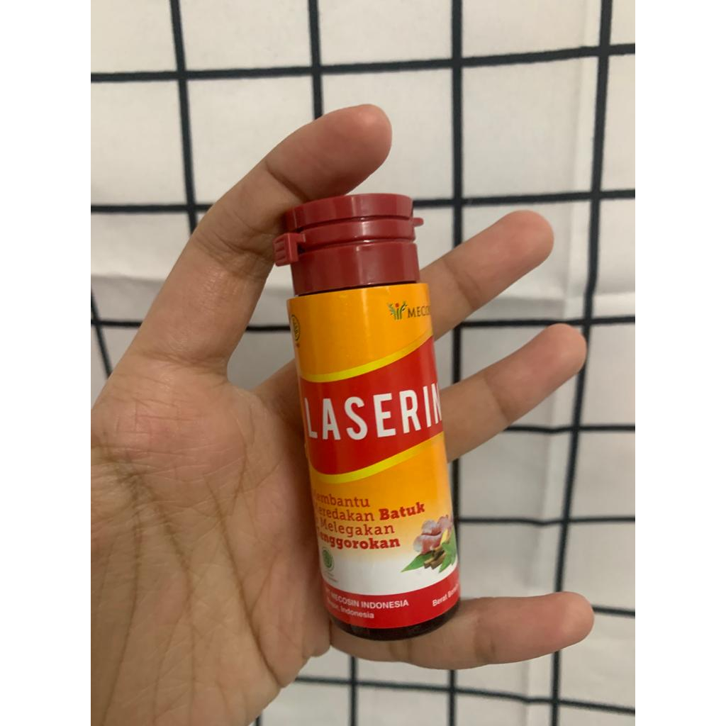 

LASERIN Sirup Batuk Anak 110 ML, 60 ML, 30 ML Syrup Cough Sakit Tenggorokan