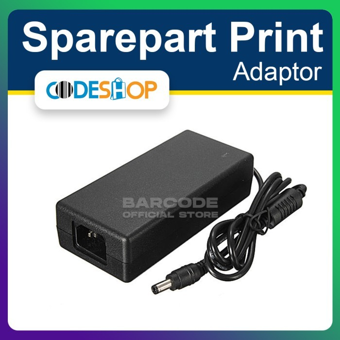Sparepart Adapter Codeshop CB-199BT / CB199BT / CB-160BT / CB160BT Printer Barcode Label Sticker Pen