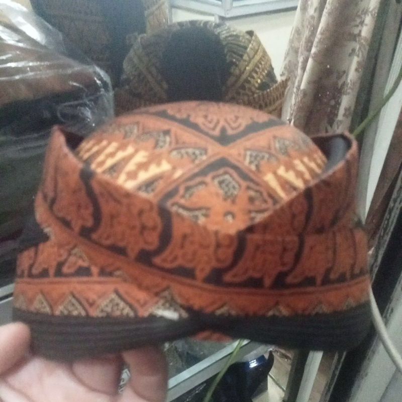 Blangkon Modang Solo Perbawan