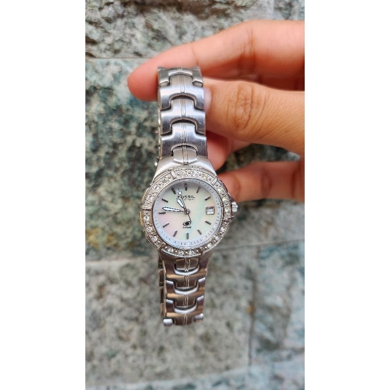 jam fossil preloved ori