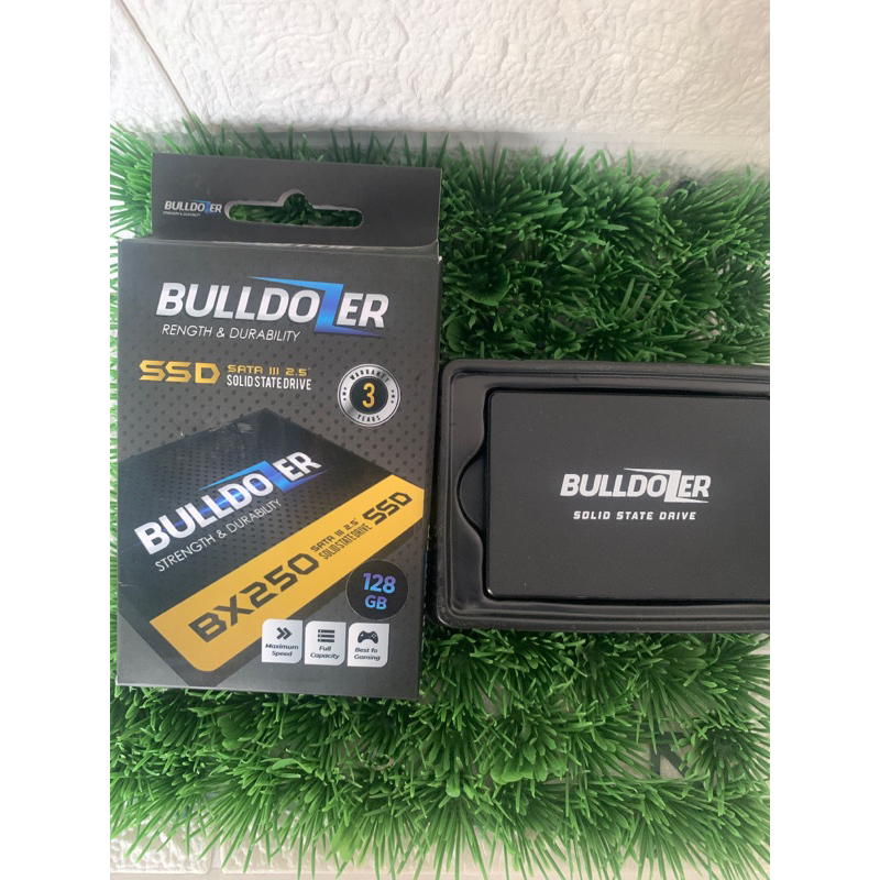SSD BULLDOZER SATA III 2.5” 128Gb