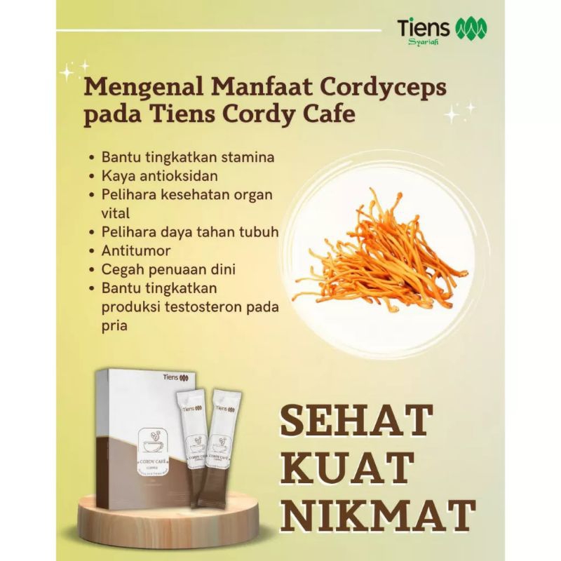 

[TERLARIS] CORDY CAFEE | KOPI STAMINA DAN WANITA