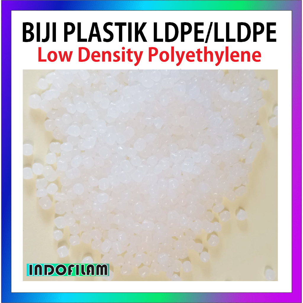 1 KG Biji plastik LDPE LLDPE COSMOTHENE 810 INJECTION ORI GALON MOLDING