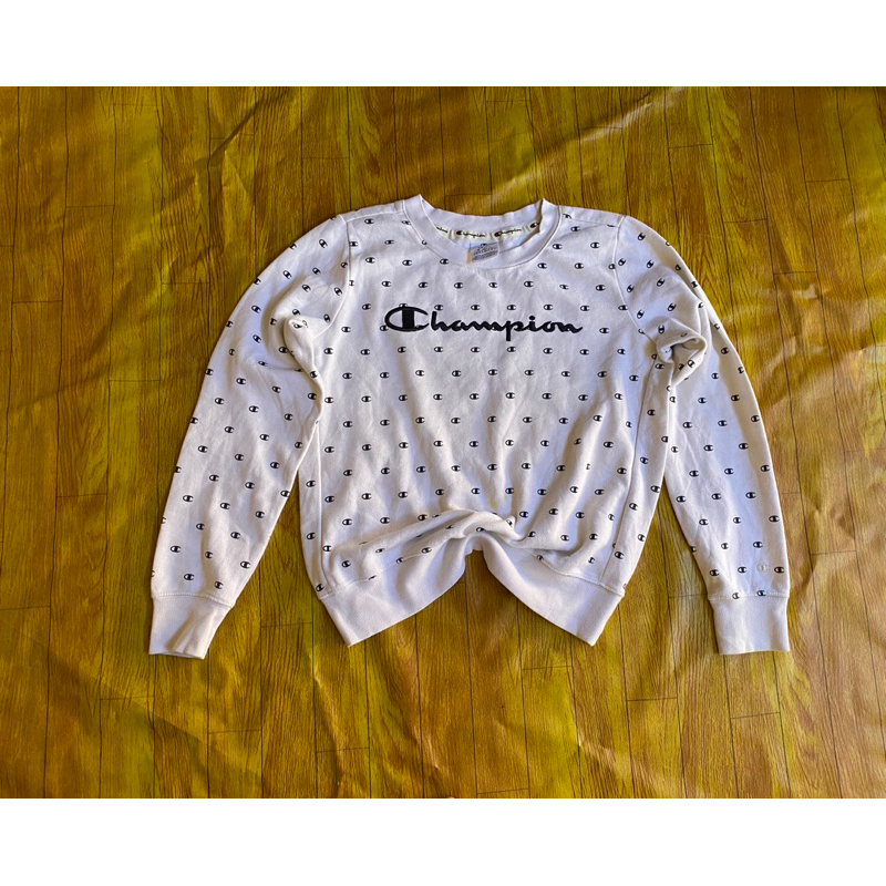 crewneck champion cewek second