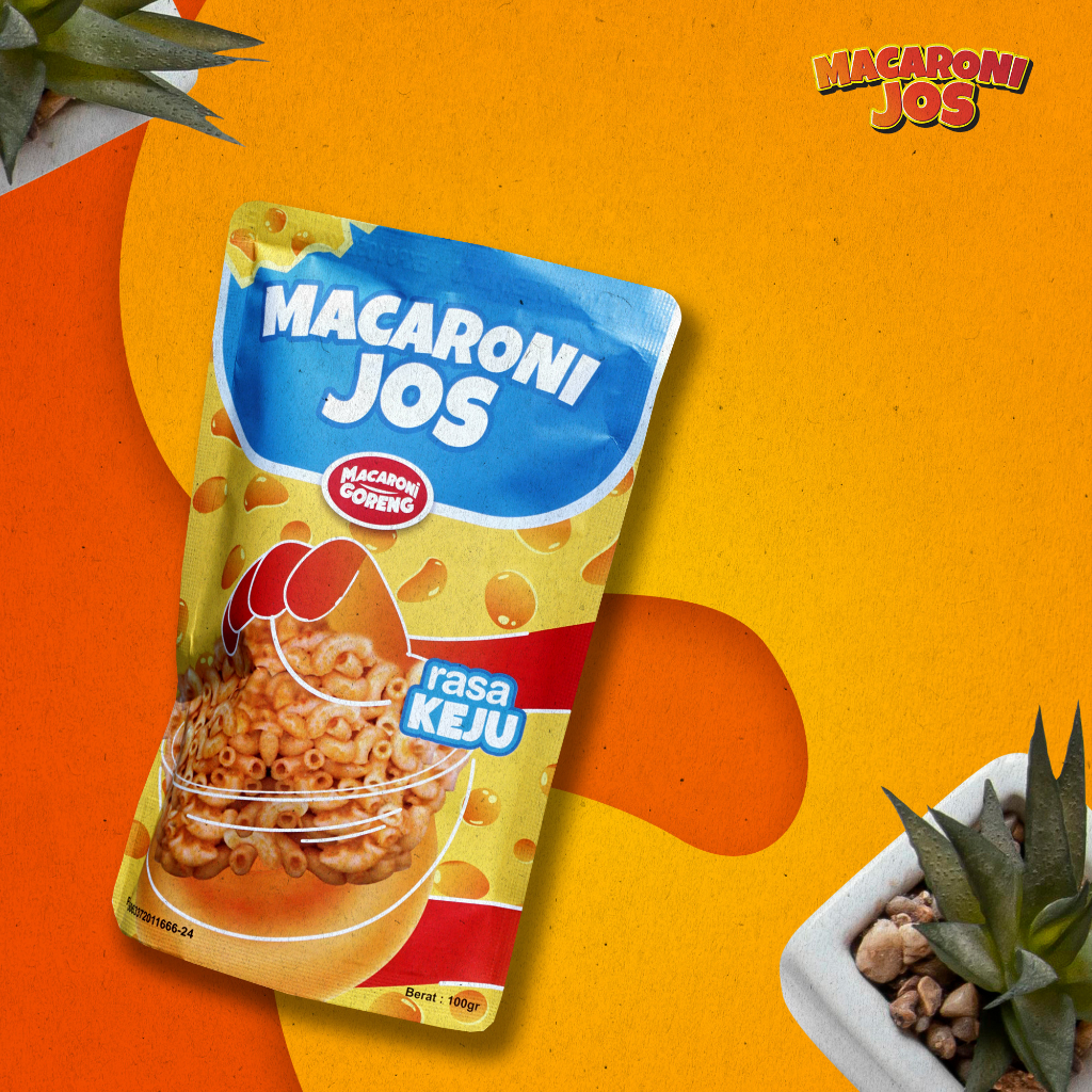 

Macaroni Jos - Rasa Keju