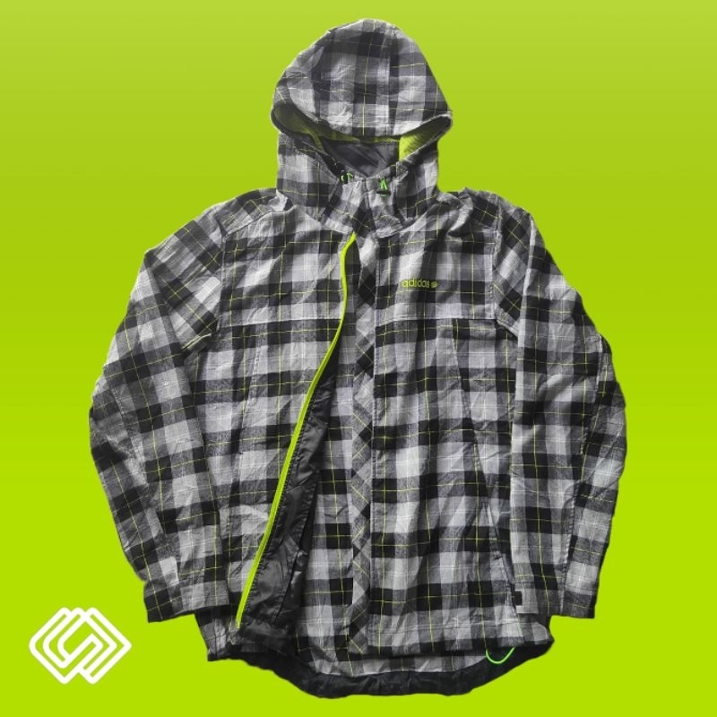 Flannel Hoodie Adidas