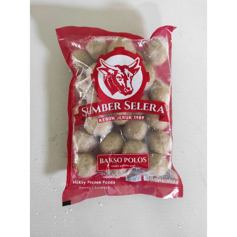

SUMBER SELERA BAKSO POLOS ISI 25