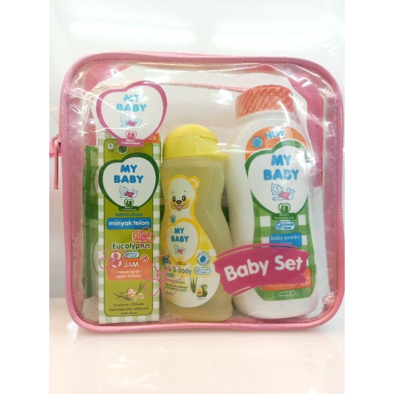 My Baby Paket Mini Travel