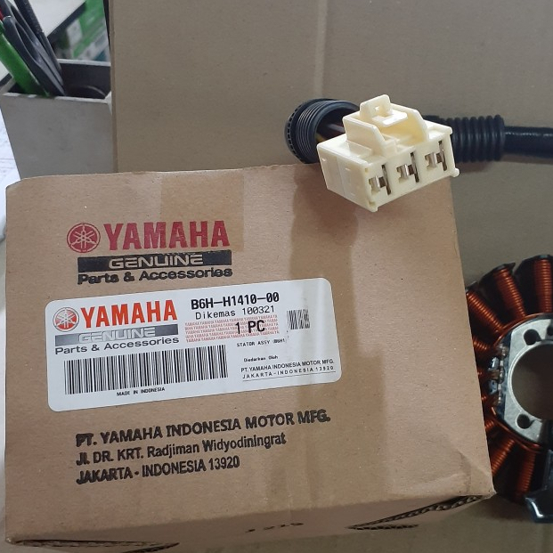 Spul Nmax New / Stator Assy / B6H-H1410-00