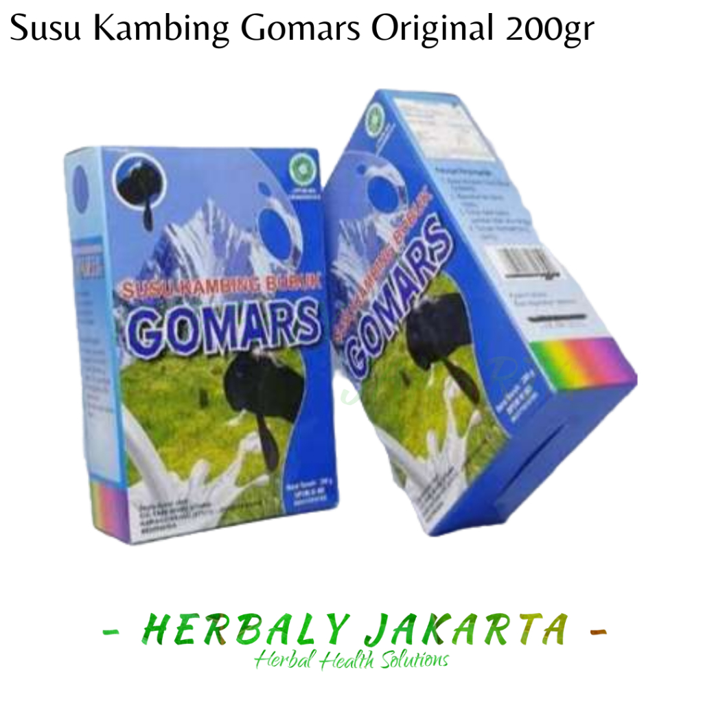 

Gomars Paket 2 Box Susu Kambing Etawa Bubuk Rasa Vanila Fulcream Original Putih