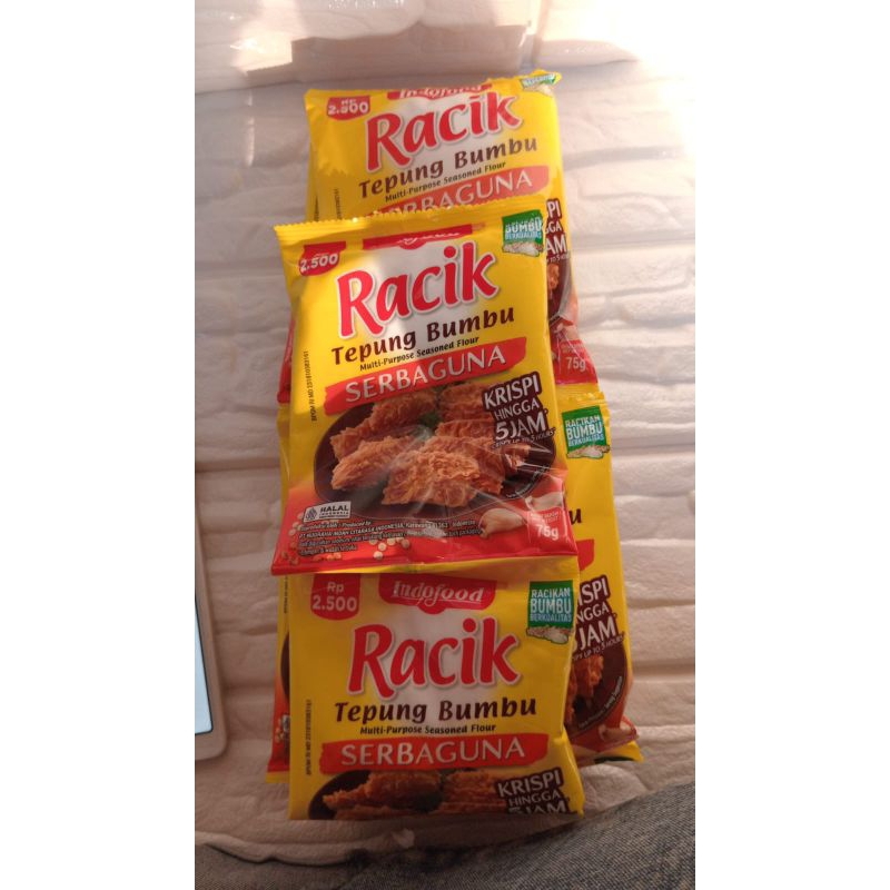 

racik tepung bumbu serbaguna renceng