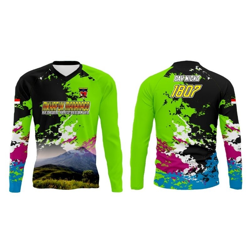 JERSEY MANCING MANIA KAOS MANCING MANIA BAJU MANCING FULLPRINTING