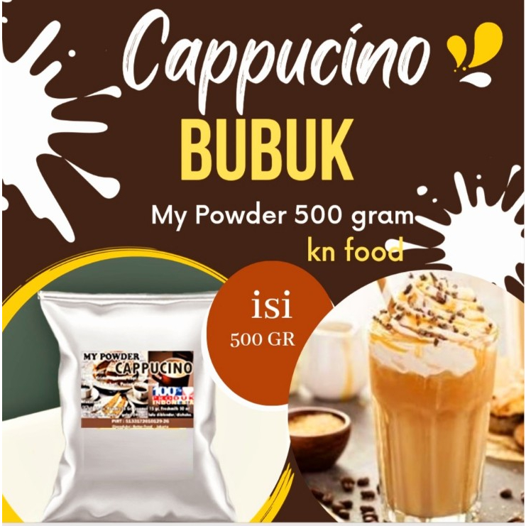 

Bubuk Minuman Bubble Drinks 500gram aneka varian rasa Special Bubble Drink