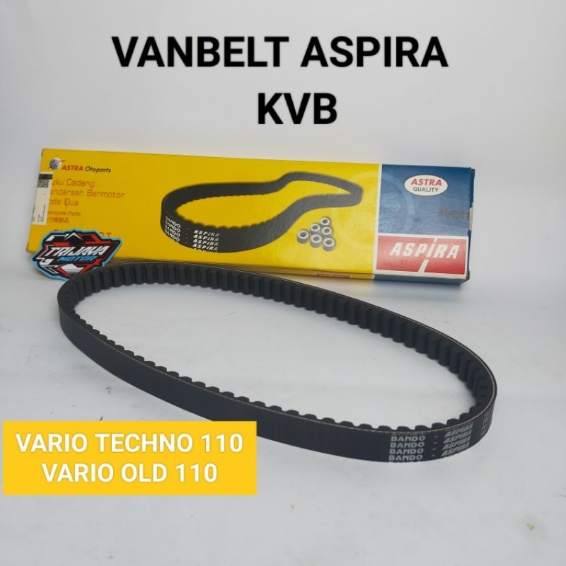 VANBELT/ V BELT/SABUK V BELT VARIO 110 OLD/ VARIO TECHNO 110/ VARIO PERAHU