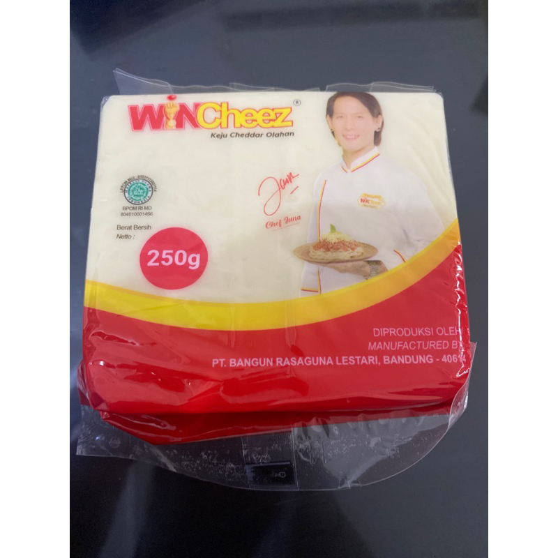 

Keju Cheddar Olahan Wincheez 250g