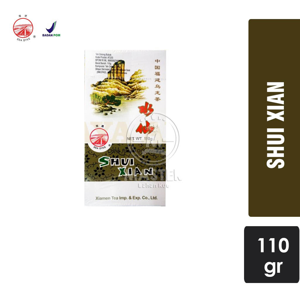 

Teh Oolong Sea Dyke Shui Xian / China Fujian Oolong Tea [ 110gr ]